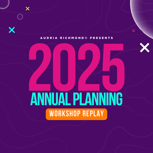 2025 Annual Planning Workshop Replay