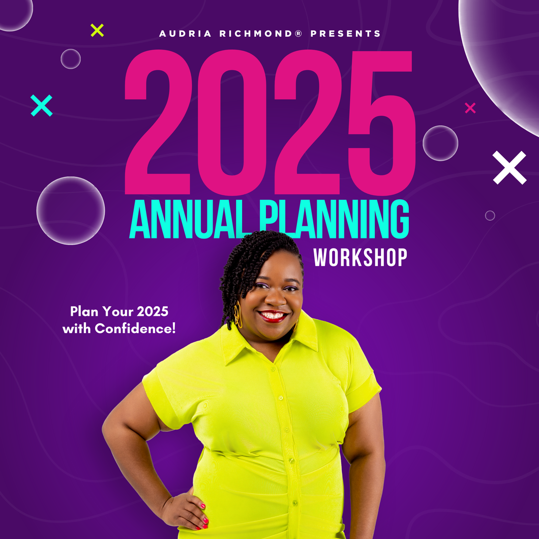 2025 Annual Planning Workshop Replay