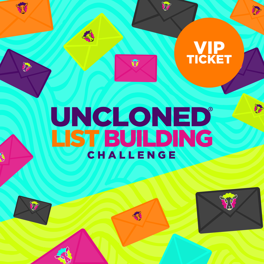 UnCloned® 3-Day List Building Challenge Replays