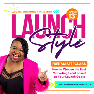 Launch Style® FREE Masterclass | March 13, 2025 at 7:00p.m. EST