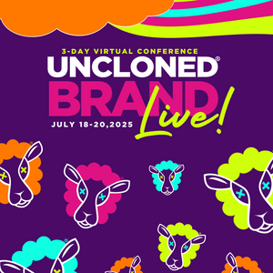 UnCloned® Brand LIVE- 3 Day Virtual Conference | July 18-20, 2025