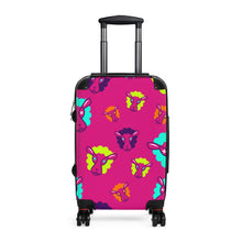 Load image into Gallery viewer, Pink Un® All Over Pattern Cabin Suitcase